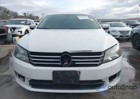 2013 Volkswagen Passat 2.5L Se from USA, damaged, VIN 1VWBH7A38DC103381